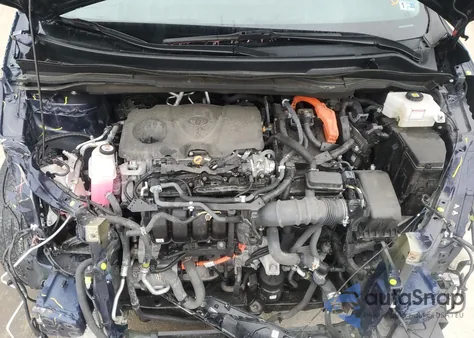 2022 Toyota Sienna Le from USA, damaged, VIN 5TDKSKFC9NS049704